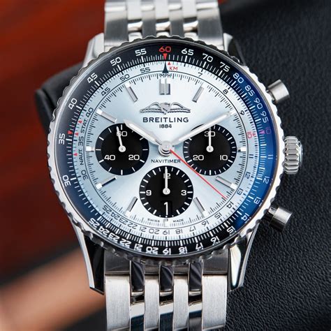 breitling navitimer metal bracelet|breitling navitimer discount.